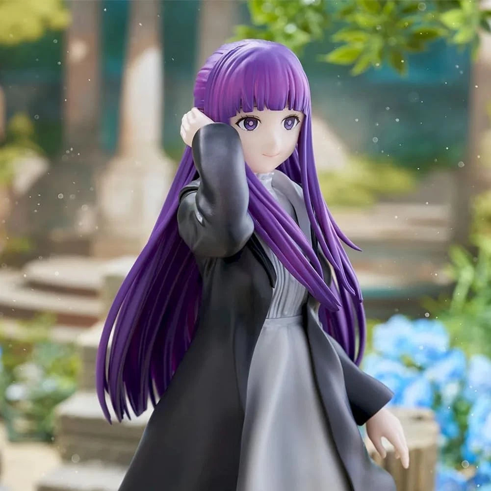 Fern Frieren: Beyond Journey's End Anime Kawaii Figure PVC 6.8" [No Box]