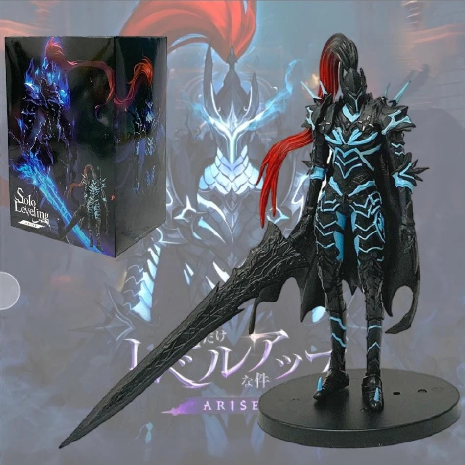 Igris the Blood-Red Commander Solo Leveling In-Demand Anime Figure PVC 8.2" [Boxed]