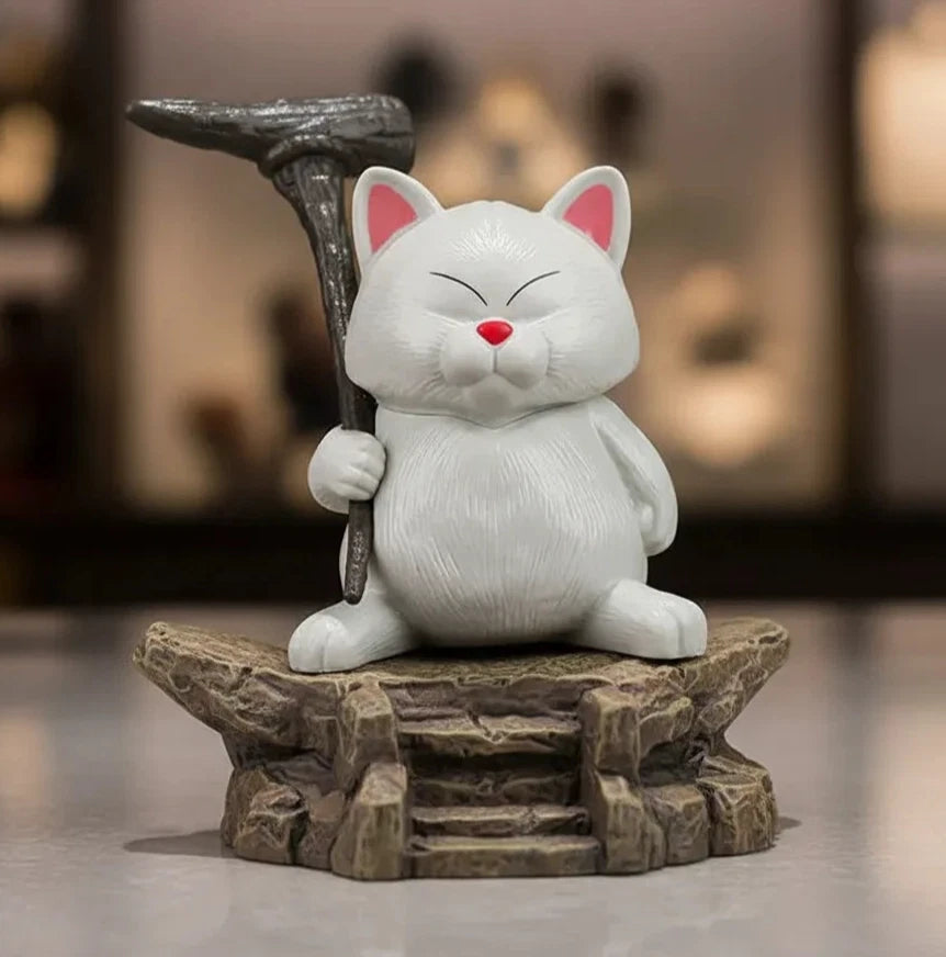 Karin-sama Korin Dragon Ball Z Anime Figure Model Statue PVC 6.5" [Boxed]
