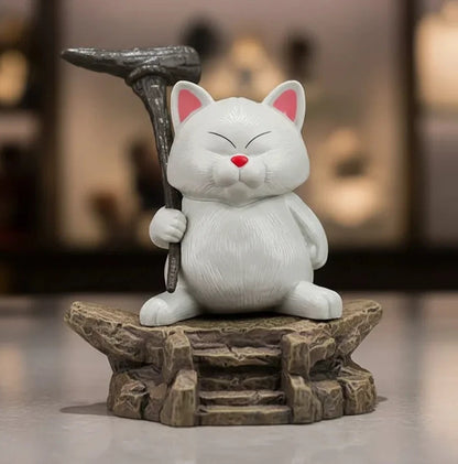 Karin-sama Korin Dragon Ball Z Anime Figure Model Statue PVC 6.5" [Boxed]