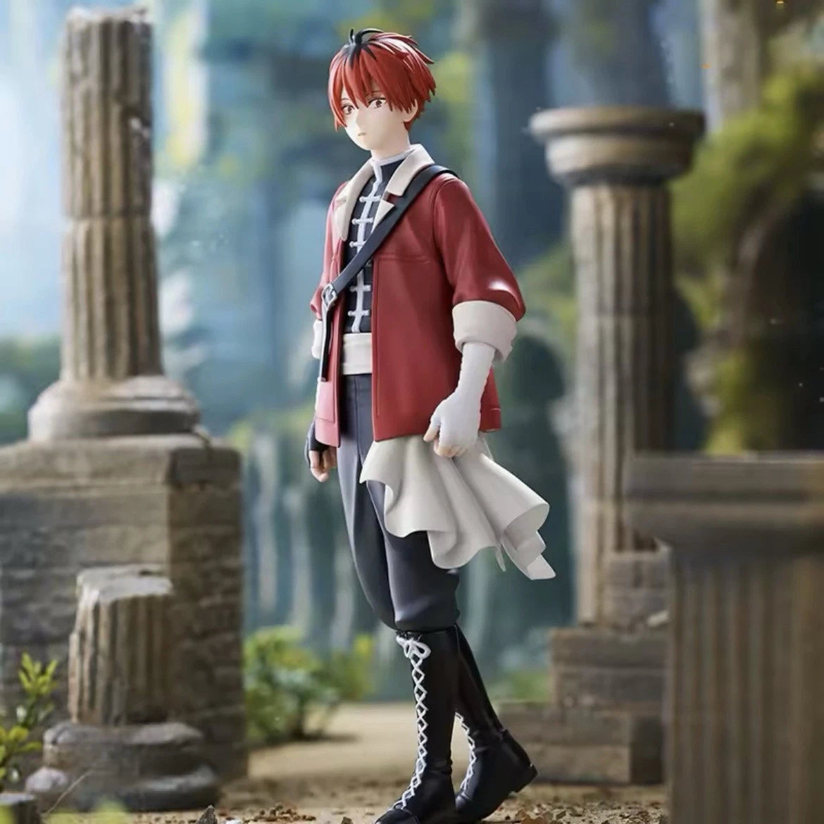 Stark Frieren: Beyond Journey's End Anime Collectible Figure PVC 6.8" [No Box]