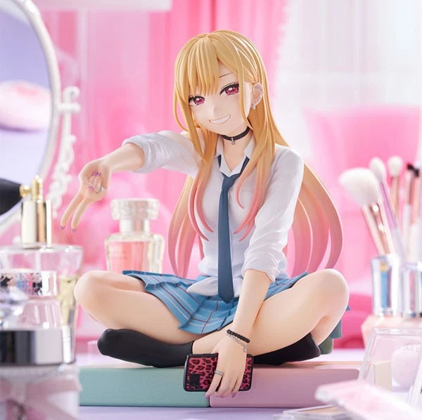 Marin Kitagawa Student Uniform My Dress-Up Darling Anime Figure PVC 3.9" [Boxed]