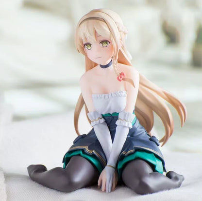 Klaudia Valentz Atelier Ryza: Ever Darkness Iconic Anime Figure PVC 3.9" [No Box]