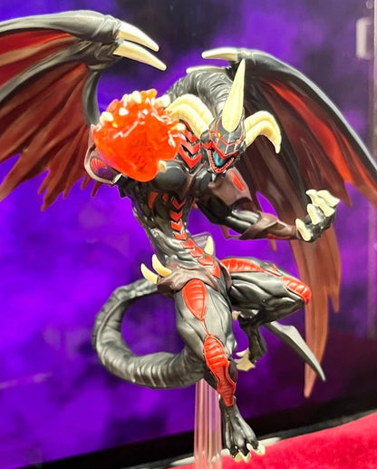 Red Dragon Archfiend Yu-Gi-Oh! Iconic Anime Figure Model Statue PVC 10" [Boxed]