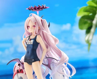 Sorasaki Hina Swimsuit Blue Archive RPG Kawaii Petite Figure PVC 8.3" [Boxed]