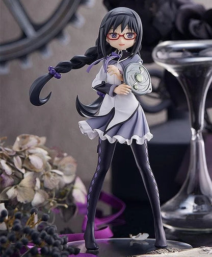 Homura Akemi Puella Magi Madoka Magica Anime Figure Model Statue PVC 6.6" [Boxed]