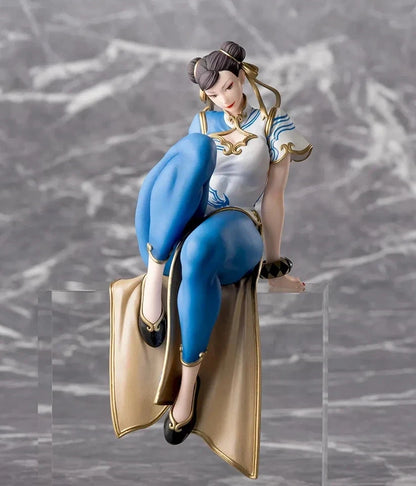 Chun-Li Street Fighter Collectible Iconic Desktop Figure PVC 5.5" [Boxed]