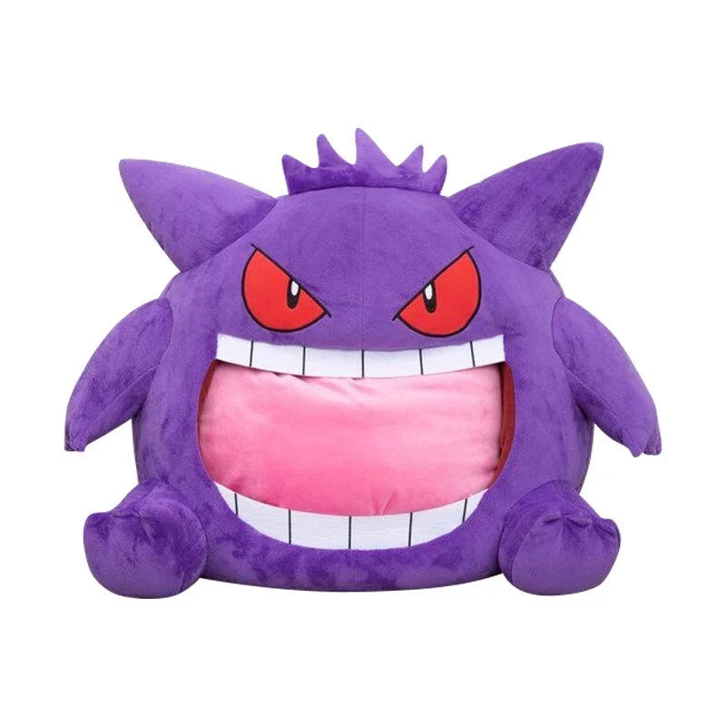 Gengar Tongue Sleeping Bag Therapy Buddy Plush 22 x 25" [Tongue length: 4.2 ft]