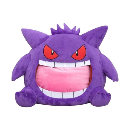 Gengar Tongue Sleeping Bag Therapy Buddy Plush 22 x 25" [Tongue length: 4.2 ft]