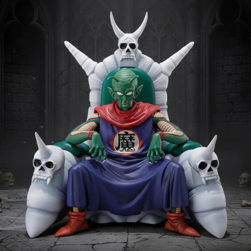 King Piccolo Daimaou Dragon Ball Anime Figure Model Statue PVC 4" [Boxed]
