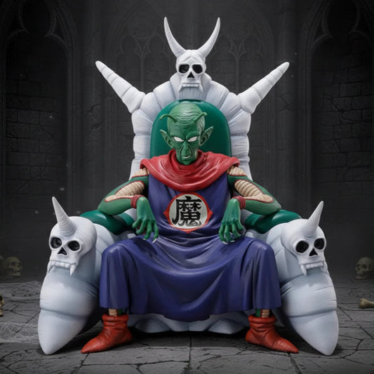 King Piccolo Daimaou Dragon Ball Anime Figure Model Statue PVC 4" [Boxed]