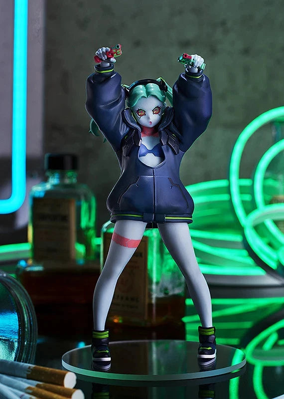 Rebecca The Cannon Cyberpunk Edgerunners Anime Collectible Figure PVC 6" [Boxed]