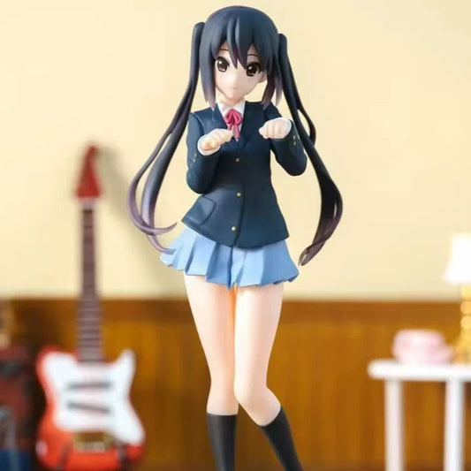 Azusa Nakano Sailor Outfit K-ON! Kawaii Anime Figure Model Statue PVC 6" [No Box]