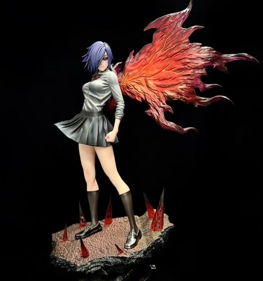 Touka Kirishima Ukaku Kagune Tokyo Ghoul Classic Anime Figure PVC 13" [Boxed]
