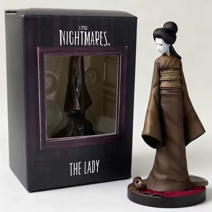 The Lady Little Nightmares Horror Game Iconic Figure Statue Model PVC 4" [Boxed]
