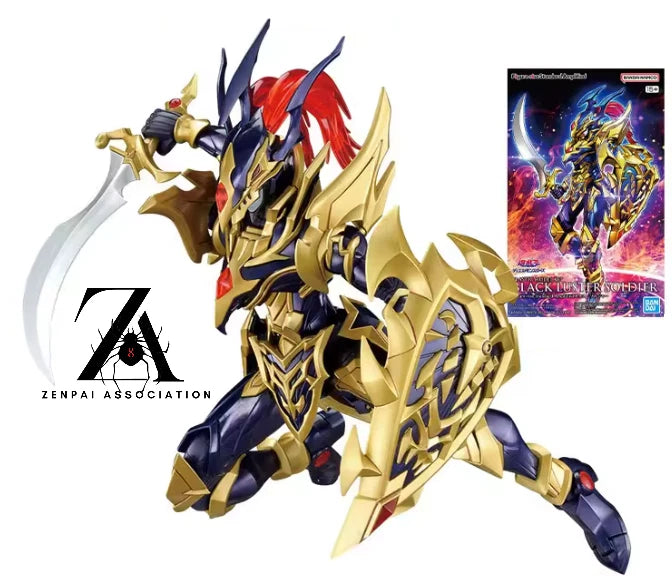 Black Luster Soldier Yu-Gi-Oh! Anime Adjustable Limited Edition Figure PVC 6" [Boxed : Original]