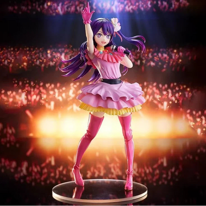 Ai Hoshino Idol Stage Costume Oshi no Ko Anime Figure Model Statue PVC 7" [Boxed]