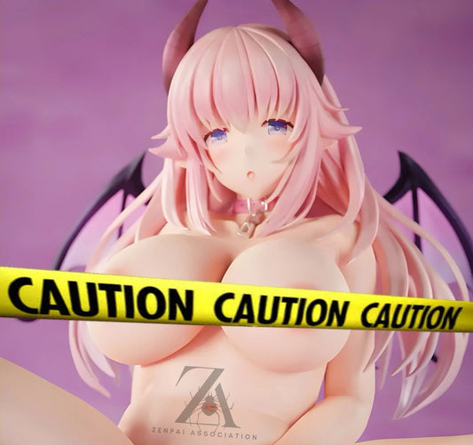 Lilim Full Bust Succubus Appli Gakuen Manga Cast Off Figure PVC 5.5" [No Box] *Adult Collectible*