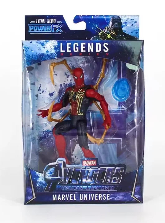 Marvel Avengers Infinity War Collectible Action Figure Models PVC 6" [Boxed]