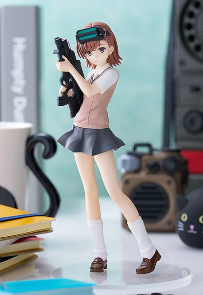 Misaka Railgun Student A Certain Magical Index Anime Kawaii Figure 6.6" [Boxed]