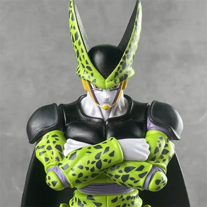 Cell Super Perfect Form Dragon Ball Z Anime Figure Model Statue PVC 12" [No Box]