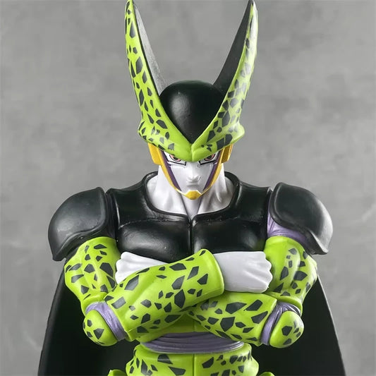 Cell Super Perfect Form Dragon Ball Z Anime Figure Model Statue PVC 12" [No Box]