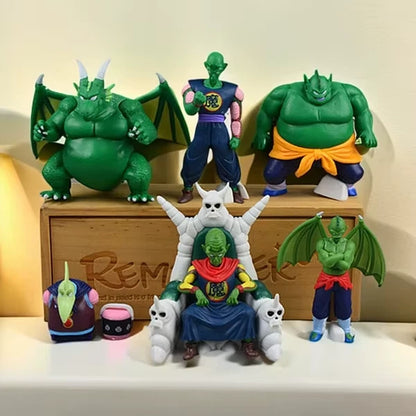 Piccolo 6 pc Set Dragon Ball Anime Figurines Model Statue PVC 1 - 4" [No Box]