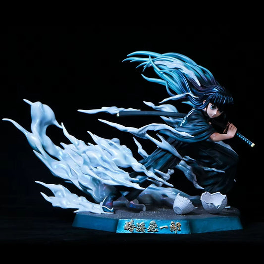Muichiro Tokito Mist Breathing Demon Slayer Anime Action Figure PVC 7" [Boxed]