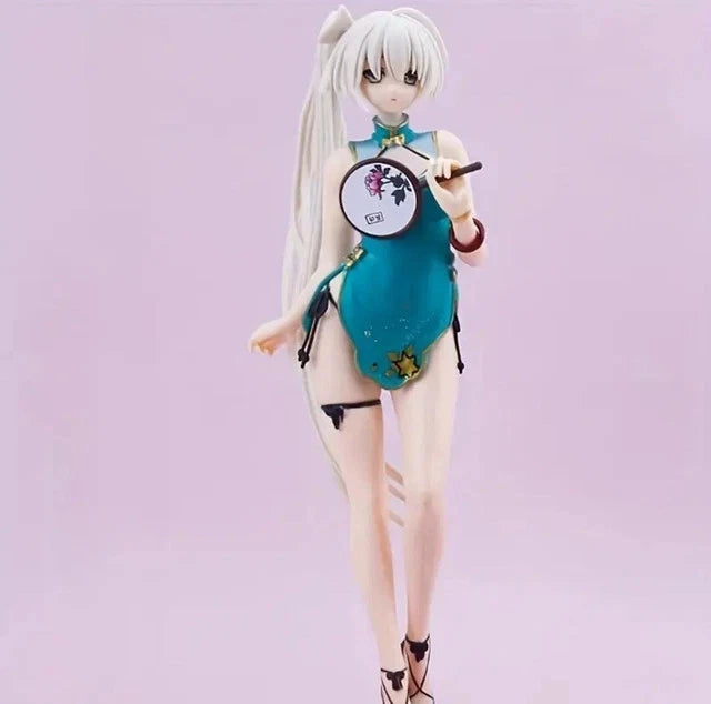 Sora Cheongsam Yosuga no Sora Anime Kawaii Figure PVC 9.4" [No Box]