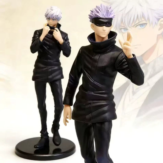 Satoru Gojo Jujutsu Kaisen Anime Figure Model Statue PVC 8" [Boxed]
