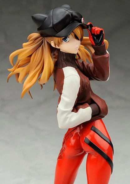 Asuka Sohryu Jersey Ver. Neon Genesis Evangelion Anime Figure Model PVC 8" [Boxed]