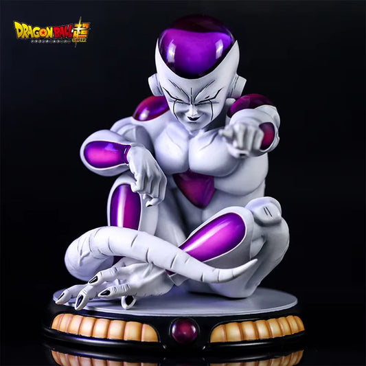 Frieza Perfect Form Sitting Dragon Ball Z Anime Figure PVC 5" [No Box : No Base]