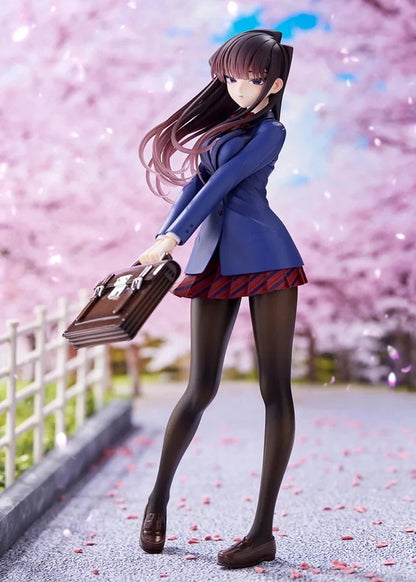 Komi Shouko Komi Can't Communicate Adjustable Anime Figure Model Statue PVC 9.5" [Boxed]