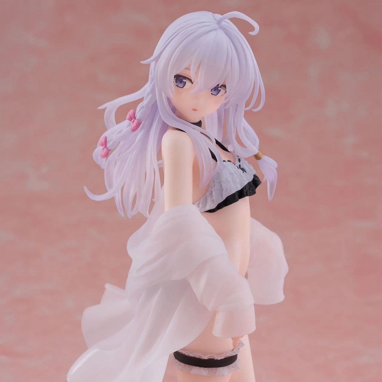 Elaina Swimsuit Ver. Wandering Witch: The Journey of Elaina Anime Figure Model Statue PVC 7.5" [Boxed]
