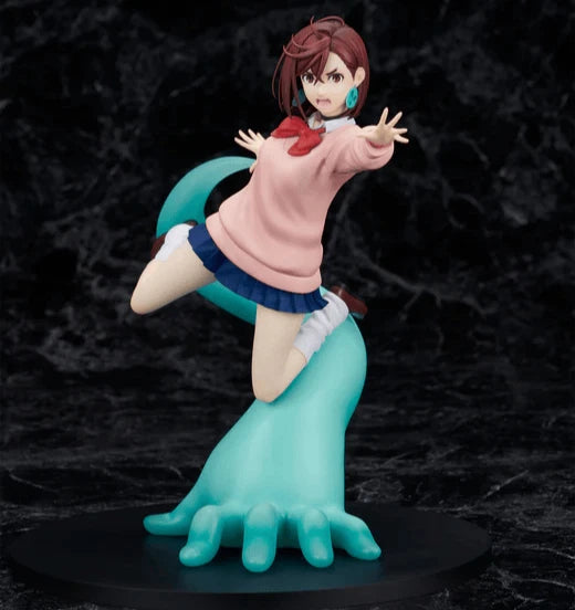 Momo Ayase Psychokinetic Manipulation Dandadan Anime Figure Model Statue PVC 6" [No Box]