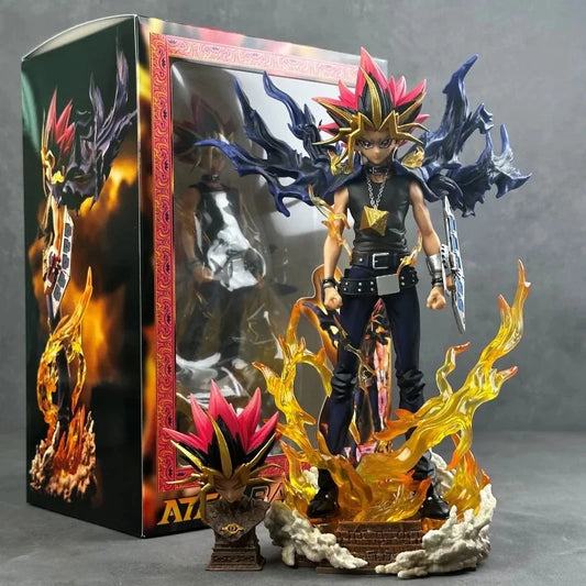 Yugi Mutou Yu-Gi-Oh! Collectible Classic Anime Figure PVC 8" [Boxed]