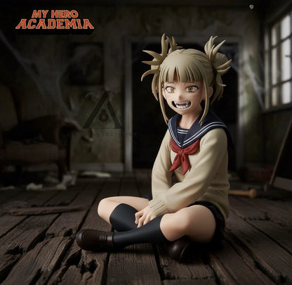 Toga Sailor Outfit My Hero Academia Anime Kawaii Cute Figure PVC 3.9" [No Box]