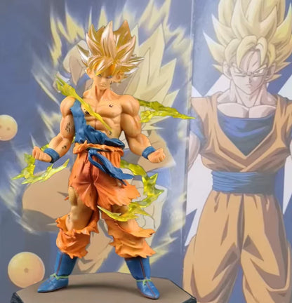 Goku Super Saiyan Dragon Ball Z Anime Collectible Action Figure PVC 6" [Boxed]