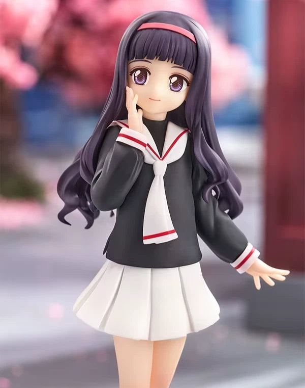 Tomoyo Daidouji Cardcaptor Sakura Cute Anime Figure Model Statue PVC 6" [Boxed]