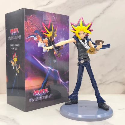 Yugi Mutou Yu-Gi-Oh! Fan-Favorite Anime Figure PVC 5.9" [Boxed]