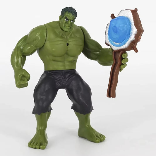 Marvel Avengers Infinity War Collectible Action Figure Models PVC 6" [Boxed]