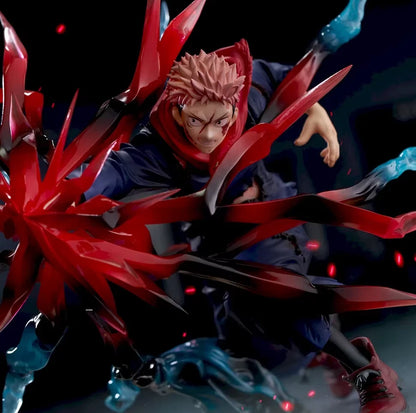Yuji Itadori Piercing Blood Jujutsu Kaisen Anime Figure Model Statue PVC 6" [Original]