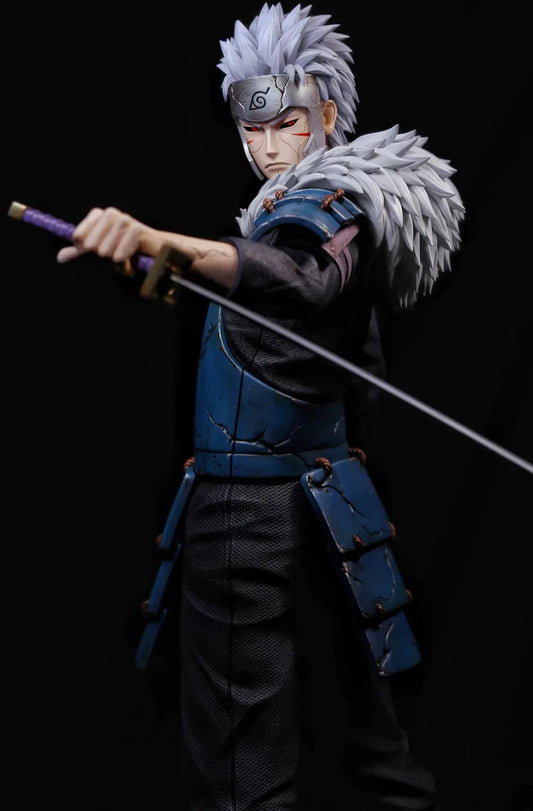 Tobirama Senju Water Release Naruto Anime Collectible Figure PVC 14.5" [Boxed]