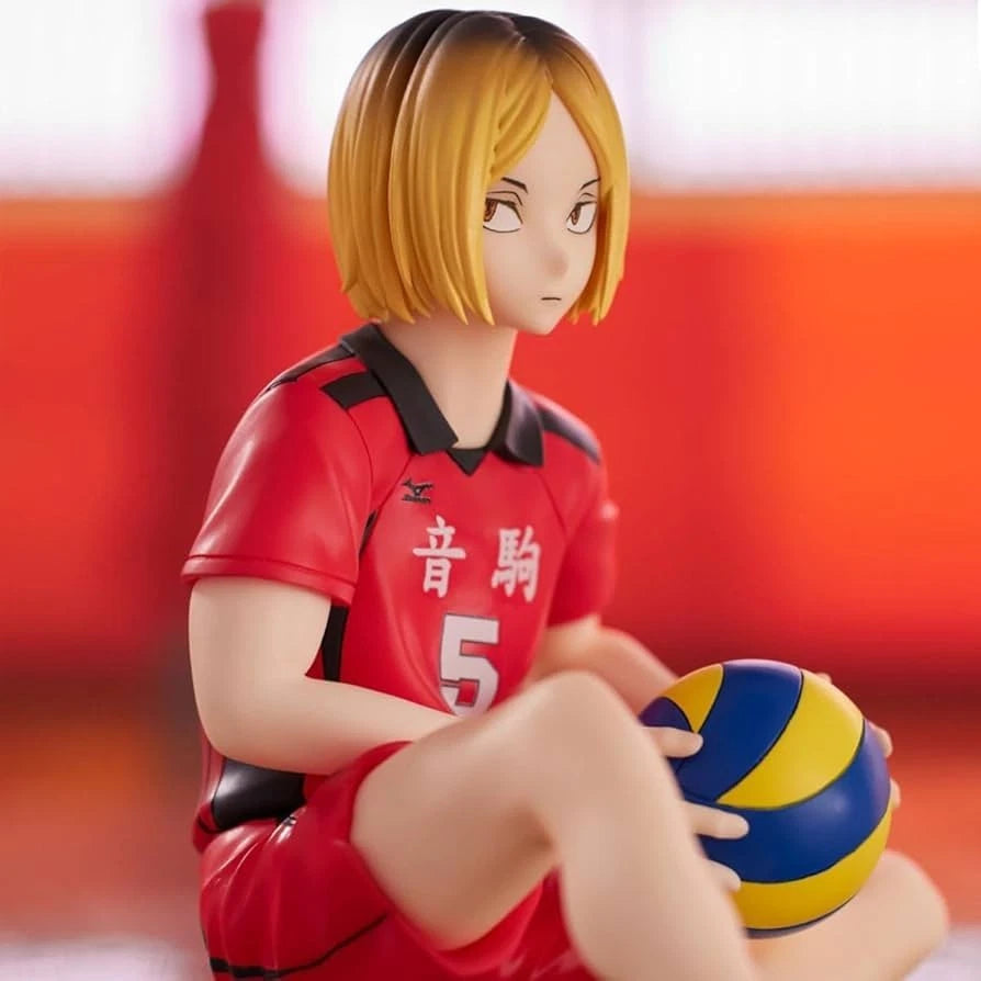 Kozume Kenma Sitting Haikyu!! Classic Anime Figure Model Statue PVC 3" [No Box]