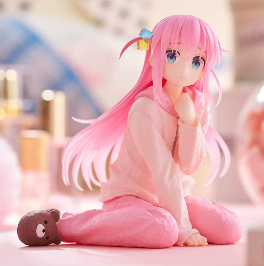 Hitori Gotoh Kneeling Bocchi the Rock! Anime Figure Model Statue PVC 4" [No Box]