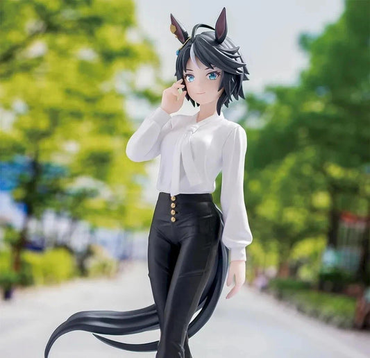 Fuji Kiseki Office Attire Umamusume Pretty Derby Anime Figure PVC 7" [Boxed : Original]