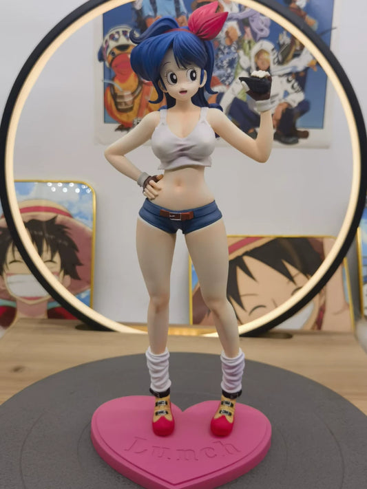 Young Bulma Dragon Ball Z Collectible Kawaii Anime Figure PVC 9.5" [Boxed]