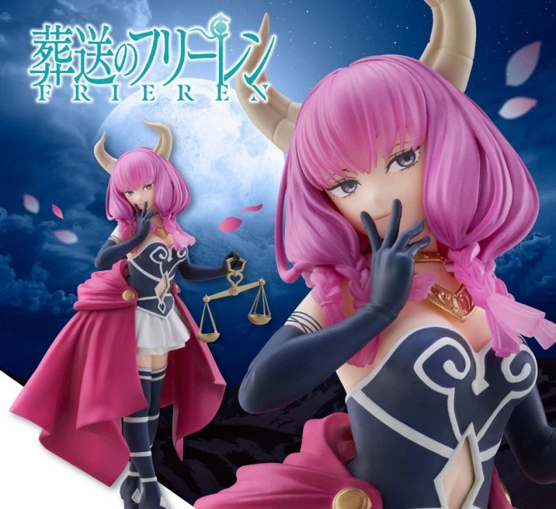 Aura Frieren: Beyond Journey's End Anime Kawaii Waifu Figure PVC 7" [Boxed]