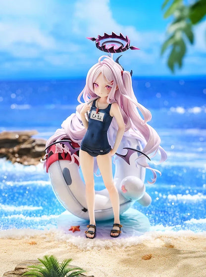Sorasaki Hina Swimsuit Blue Archive RPG Kawaii Petite Figure PVC 8.3" [Boxed]