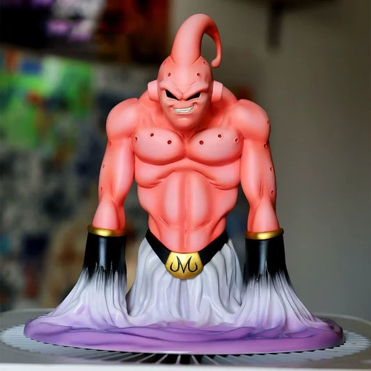 Super Buu Dragon Ball Z Classic Anime Action Figure Statue Model PVC 5" [No Box]